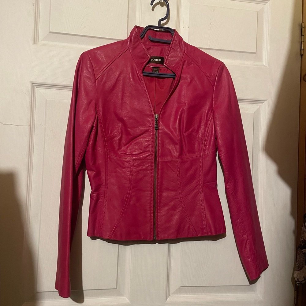 Danier leather jacket